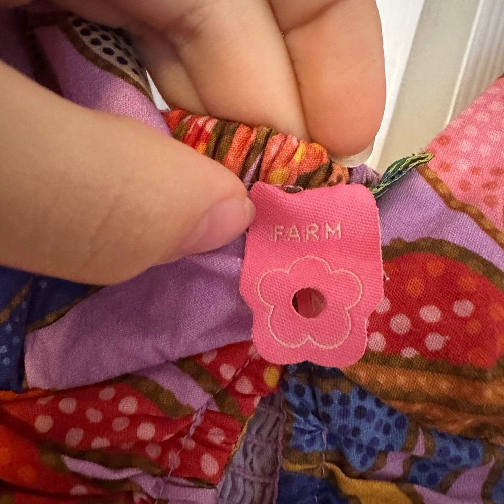 FARM Rio Multicolor Floral Dress - Picture 3 of 4